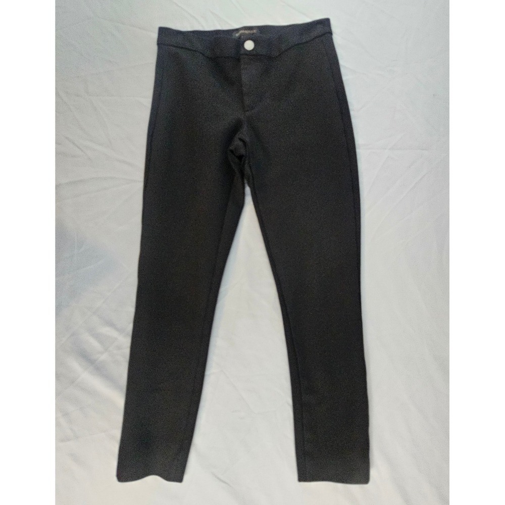 Banana Republic Ankle Pants Thick Material  Women's Size 2 Black L314